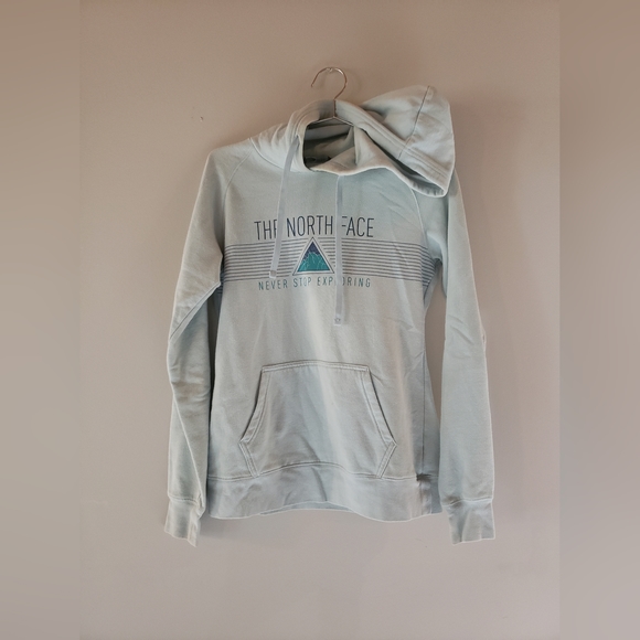 The North Face size small green/blue hoodie - Picture 1 of 4